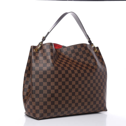 Louis Vuitton Damier Ebene Graceful MM 3 of 12