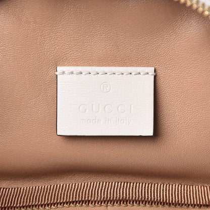 Gucci Calfskin Trapuntata Zumi Belt Bag Off White 8 of 12