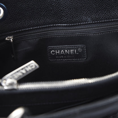 Chanel Caviar Quilted Grand Shopping Tote GST Black 9 of 11