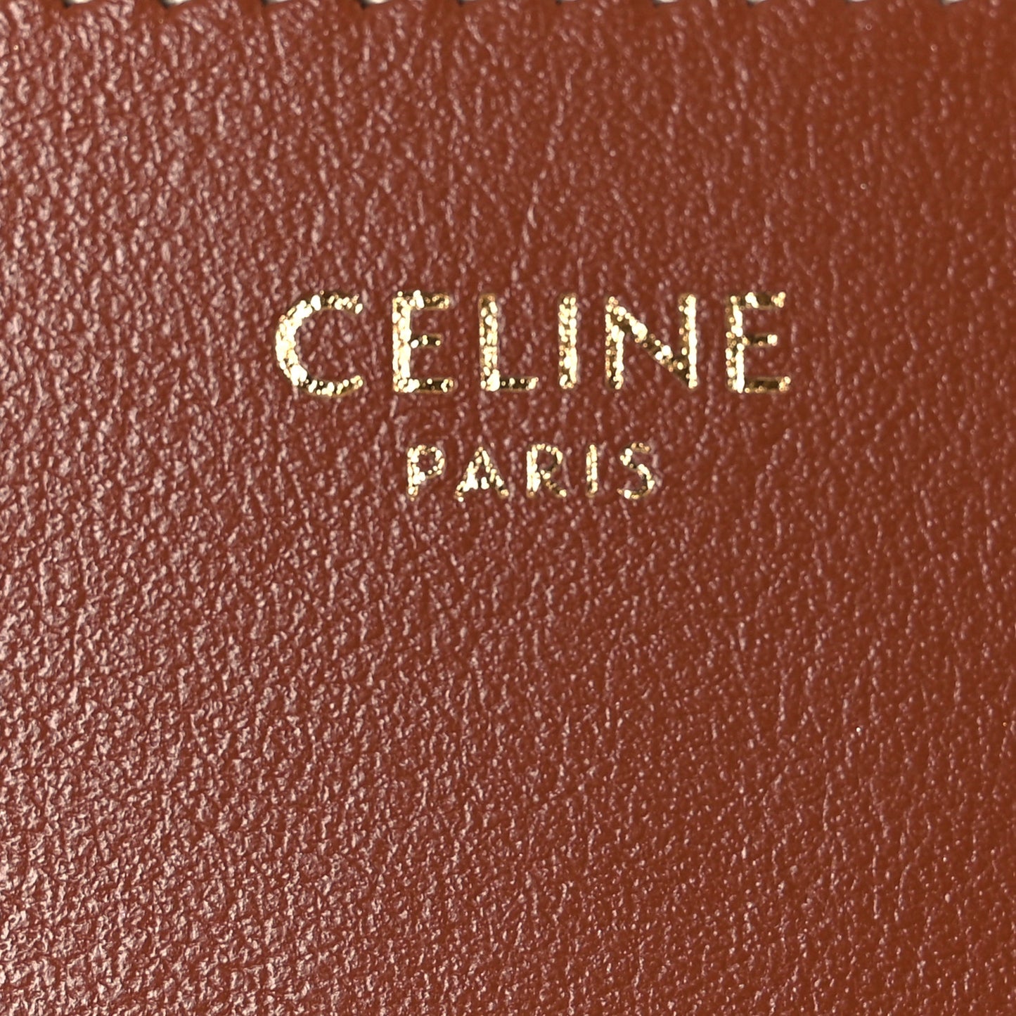 Smooth Calfskin Cuir Triomphe Embroidered Folco Crossbody Bag Tan
