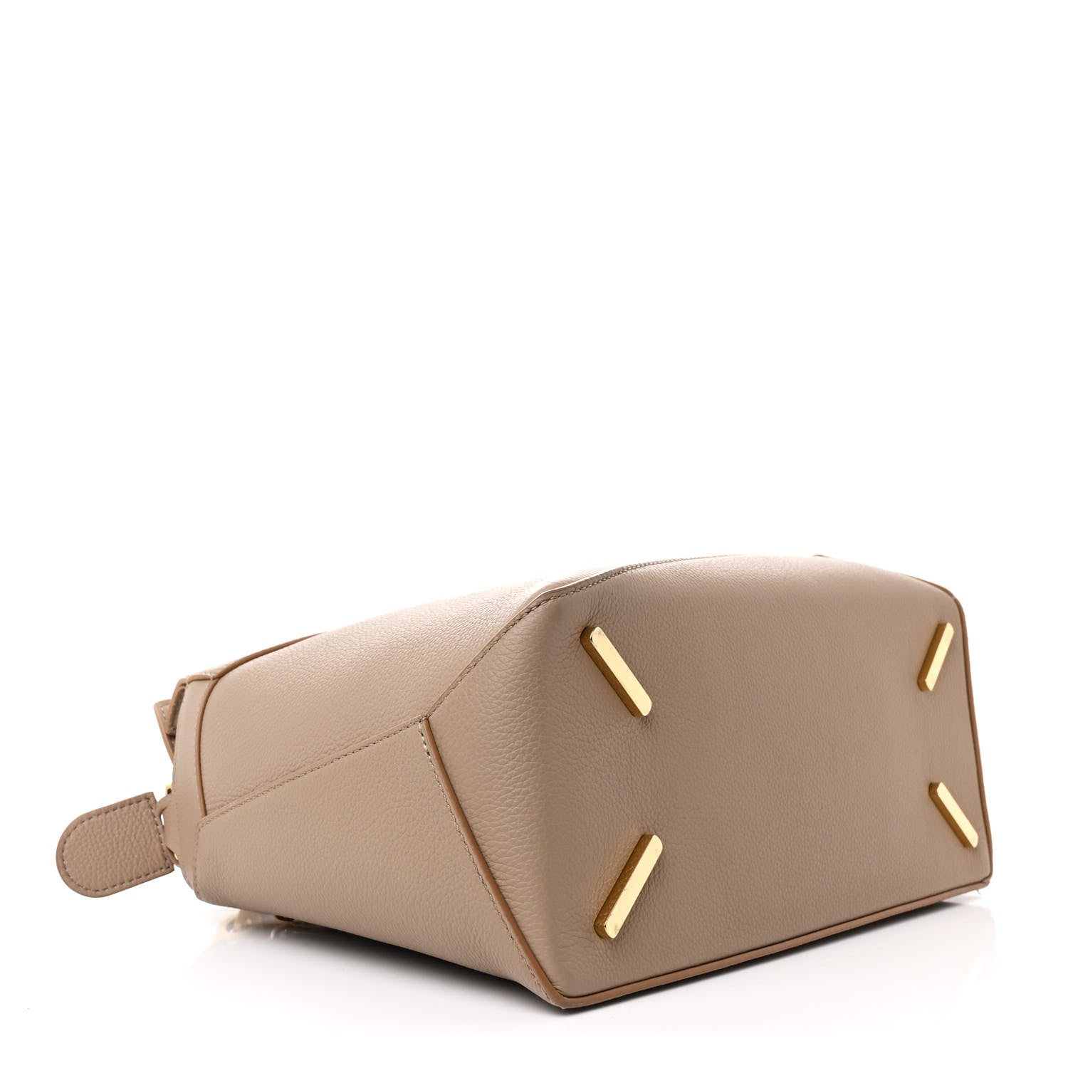 Loewe Soft Grained Calfskin Medium Puzzle Edge Bag Sand 4 of 10