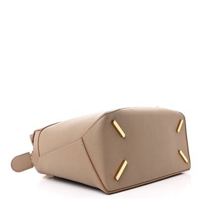 Loewe Soft Grained Calfskin Medium Puzzle Edge Bag Sand 4 of 10