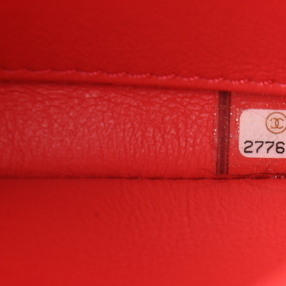 Chanel Lambskin Quilted Small Trendy CC Flap Dual Handle Bag Red 8 of 10