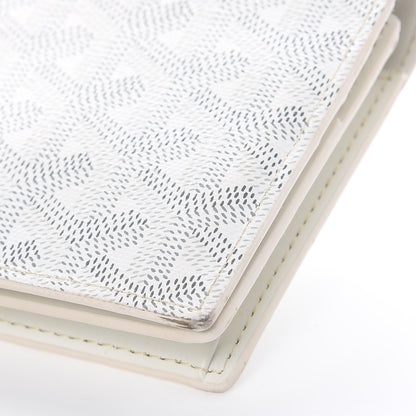 Goyard Goyardine Richelieu Wallet White 8 of 11