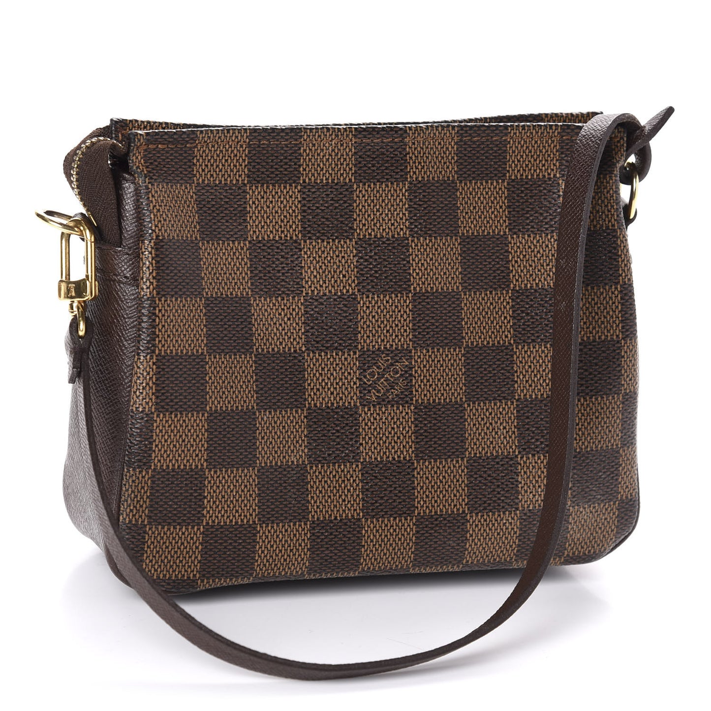 Damier Ebene Trousse Make Up Bag Pochette