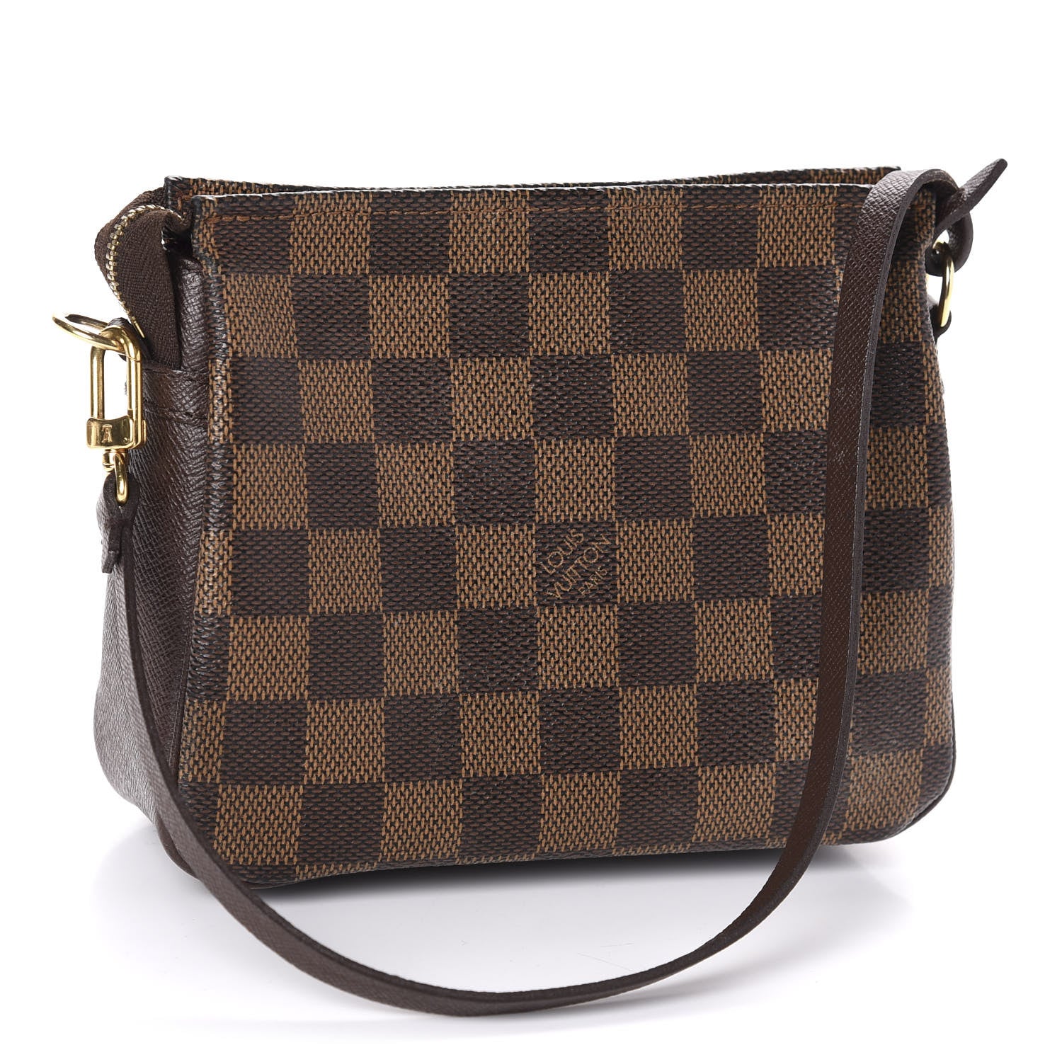 Louis Vuitton Damier Ebene Trousse Make Up Bag Pochette 3 of 10