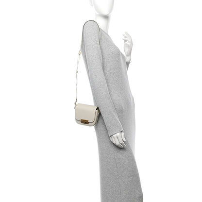 Saint Laurent Smooth Calfskin Mini Betty Satchel Ivory 2 of 13