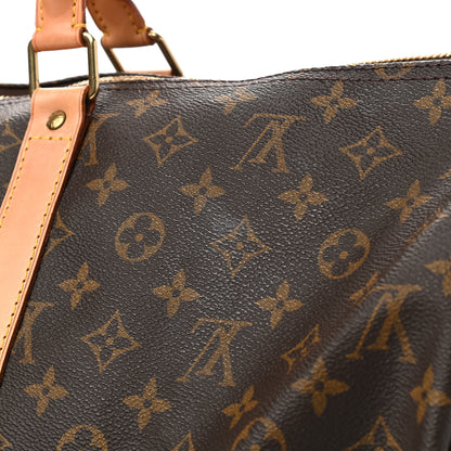Louis Vuitton Monogram Keepall Bandouliere 55 13 of 15