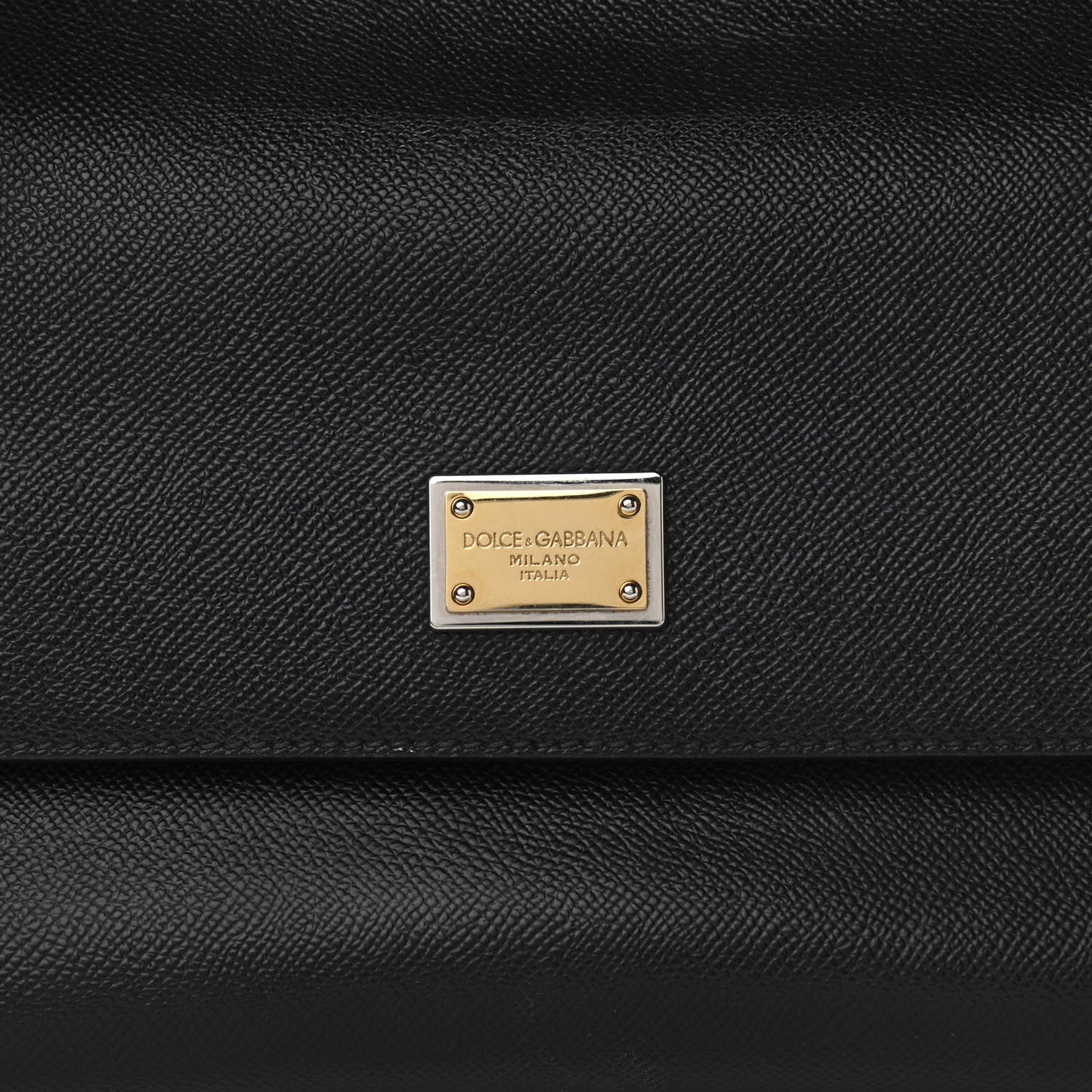 Dauphine Medium Miss Sicily Satchel Black