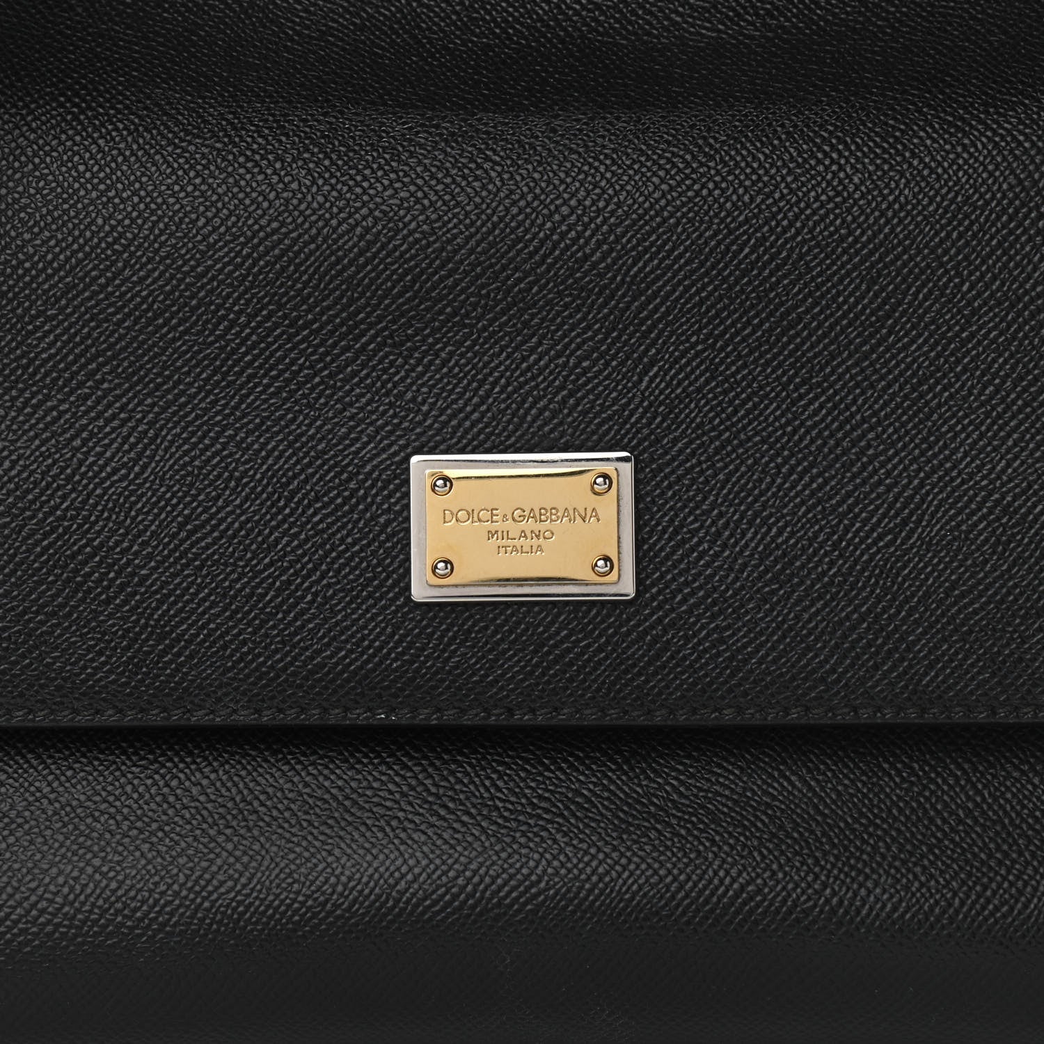 Dolce & Gabbana Dauphine Medium Miss Sicily Satchel Black 7 of 10