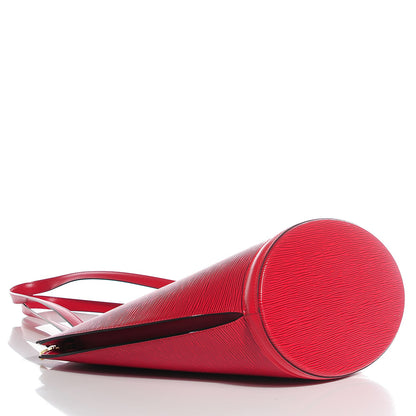 Louis Vuitton Epi Saint Jacques GM Castillan Red 4 of 7