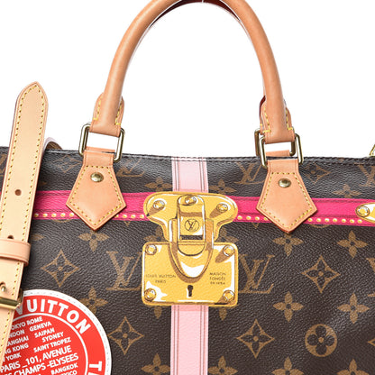 Louis Vuitton Monogram Summer Trunks Speedy Bandouliere 30 11 of 11