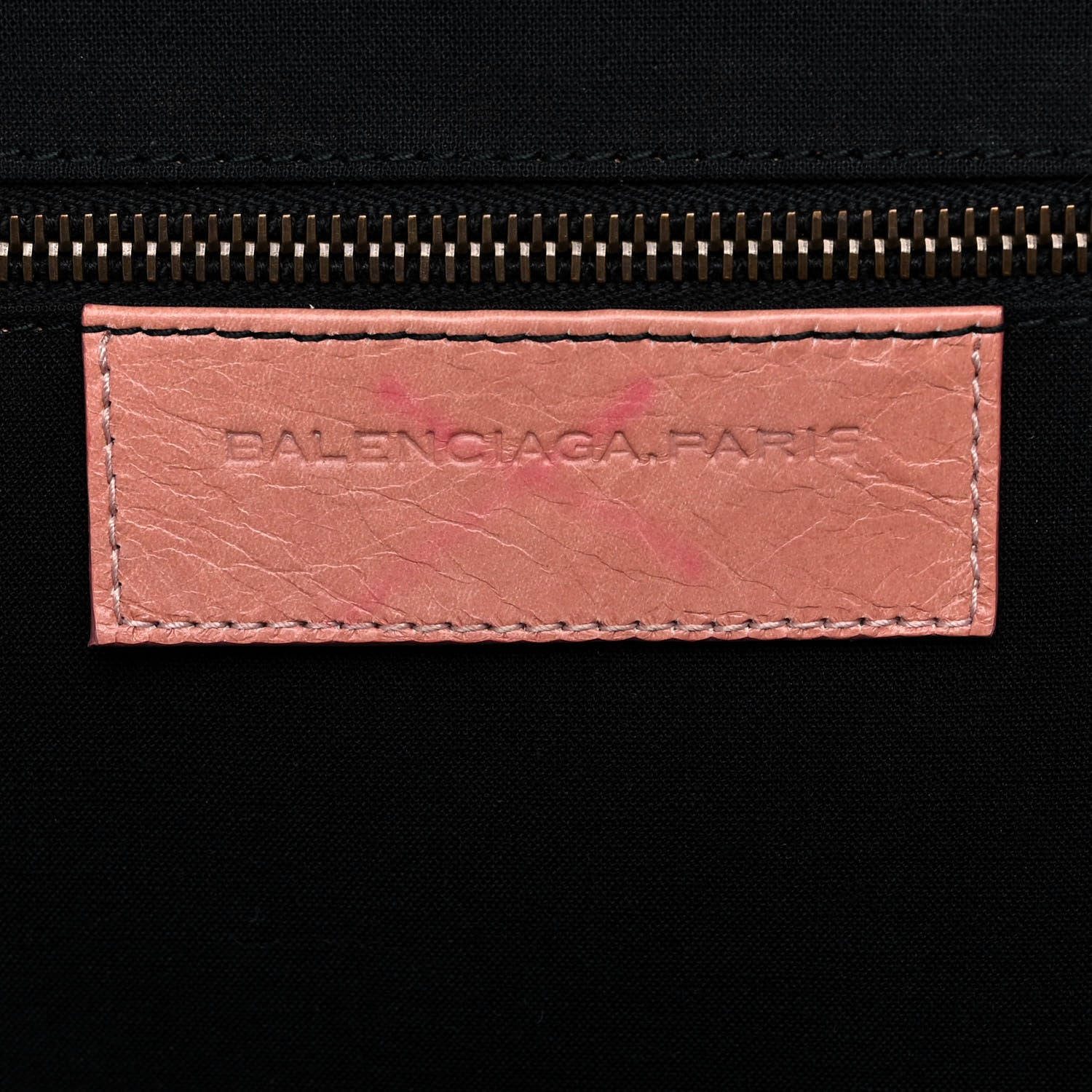 Balenciaga Grained Calfskin Classic Hardware Voyage Carry On Trolley Vieux Rose 5 of 17