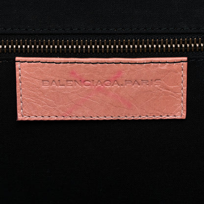Balenciaga Grained Calfskin Classic Hardware Voyage Carry On Trolley Vieux Rose 5 of 17