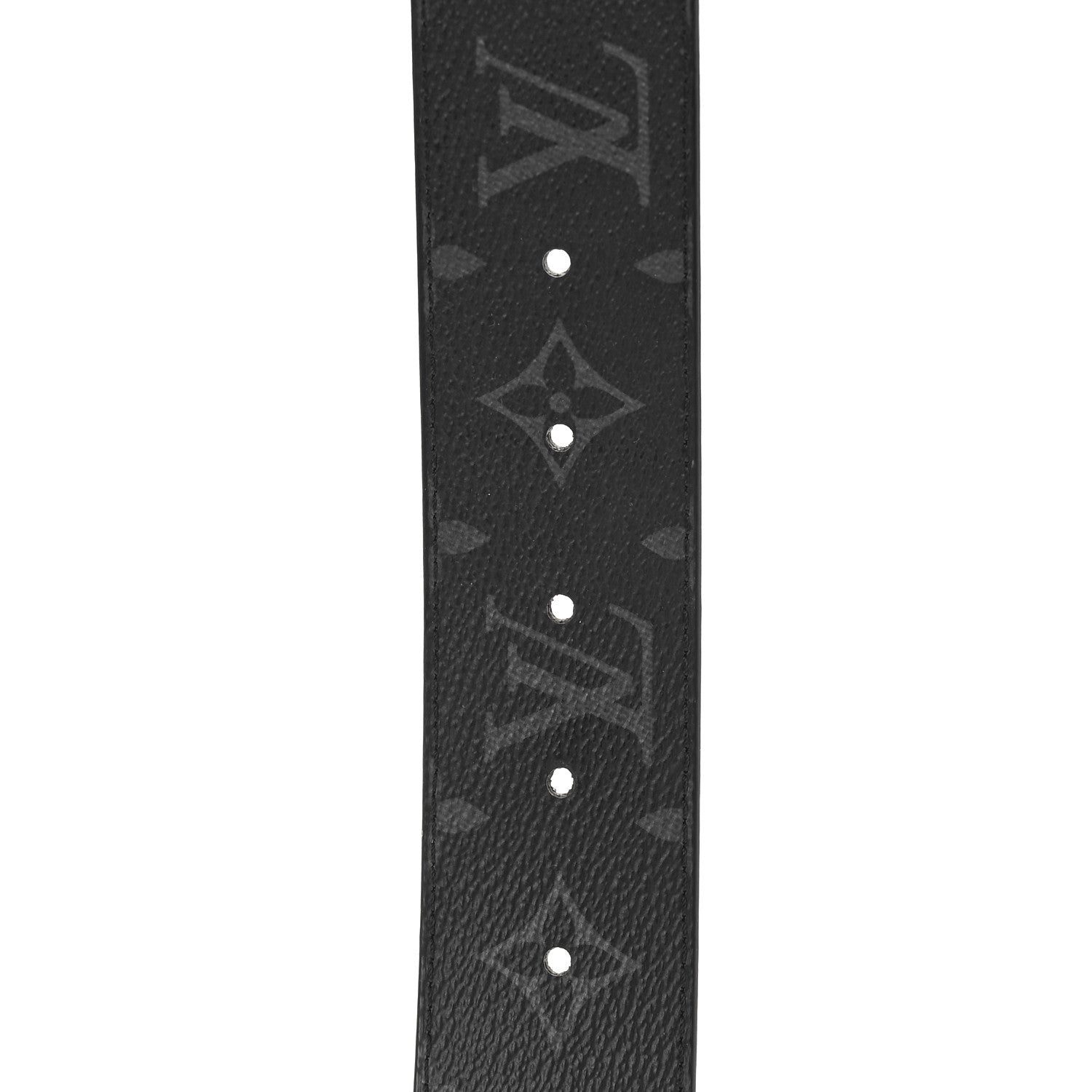 Louis Vuitton Monogram Eclipse 40mm LV Initiales Belt 90 36 Matte Black 5 of 5
