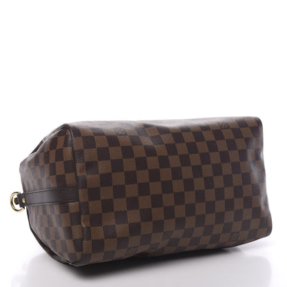 Louis Vuitton Damier Ebene Speedy Bandouliere 30 3 of 10