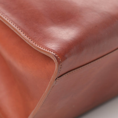 Mansur Gavriel Calfskin Sun Bag Brandy 8 of 16