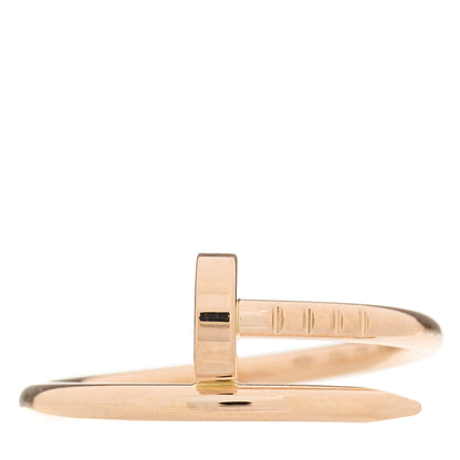 Cartier 18K Yellow Gold Small Juste Un Clou Ring 49 5 1 of 4