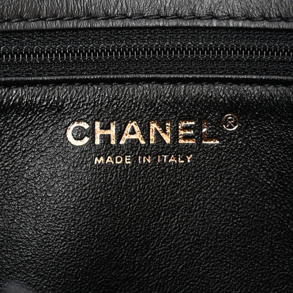 Chanel Aged Calfskin Quilted Reissue 2.55 Clutch Black 6 of 8