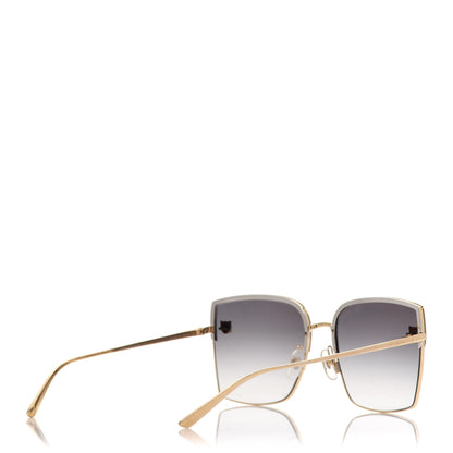 Cartier Panthere De Cartier Square Sunglasses Gold 4 of 8
