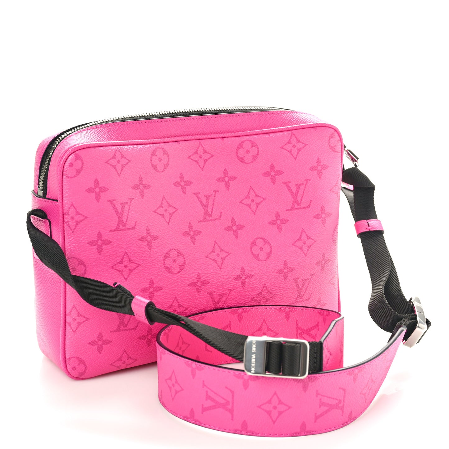 Taigarama Outdoor Messenger Fuchsia