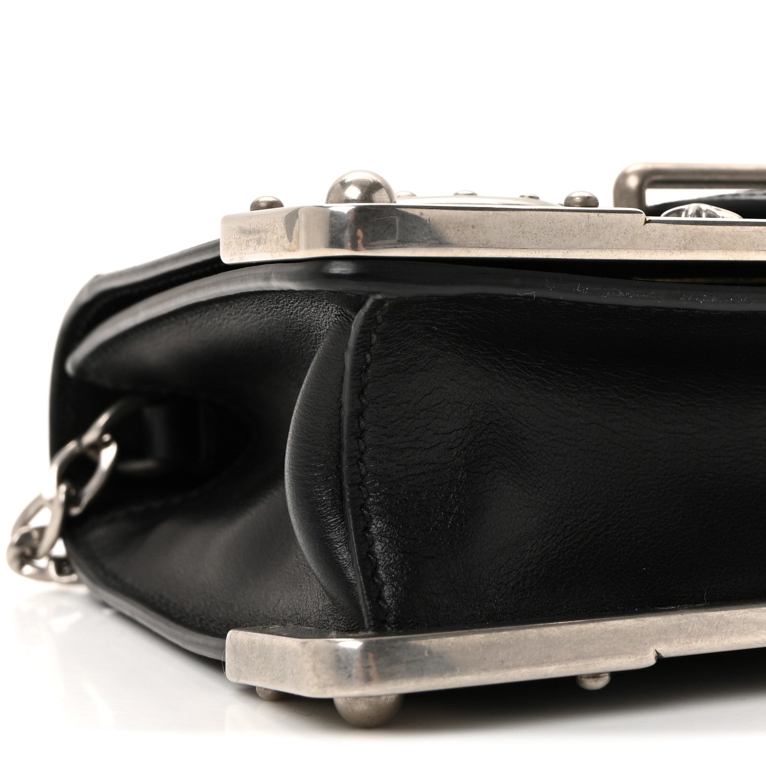 Prada City Calf Saffiano Cahier Astrology Bag Black 15 of 17