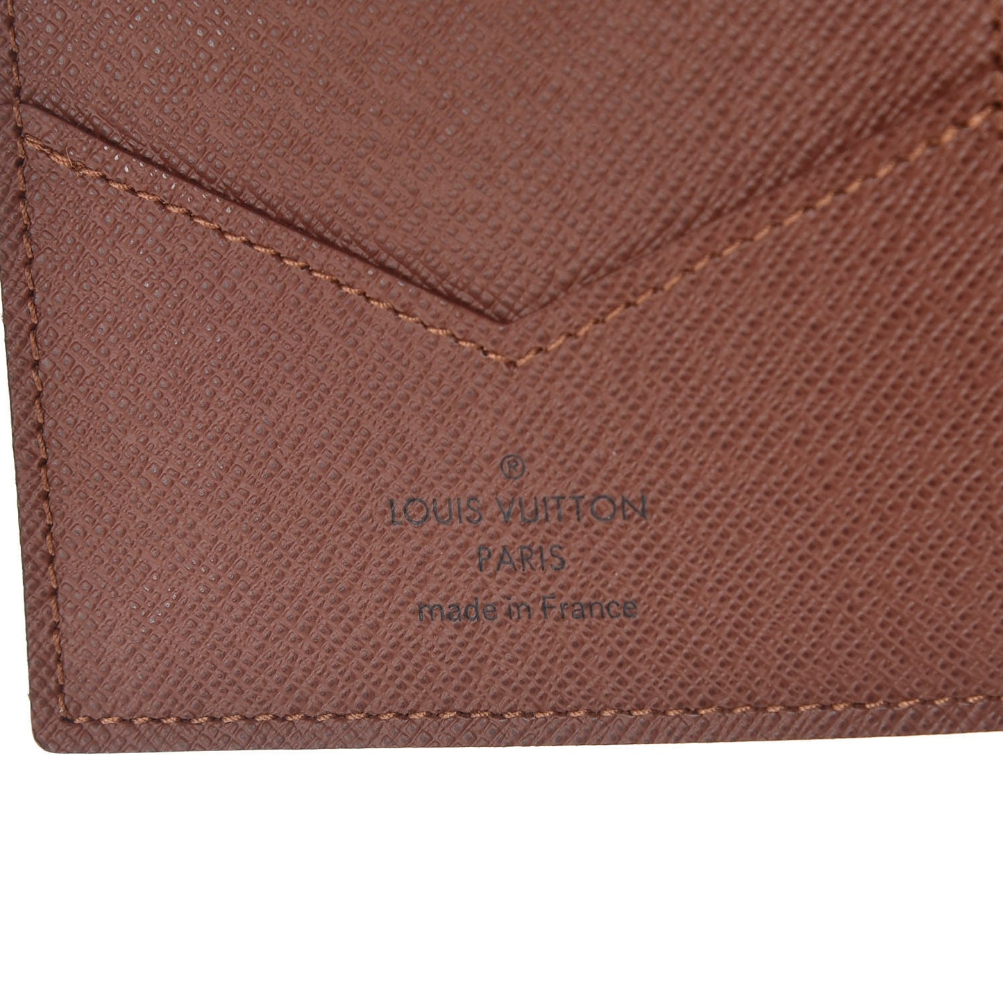 Monogram Passport Cover Wallet