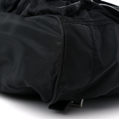 Prada Nylon Vela Medium Backpack Black 8 of 13