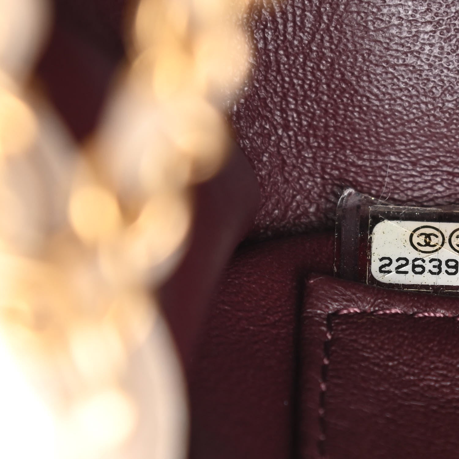 Chanel Caviar Quilted Small CC Filigree Flap Beige 7 of 12