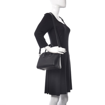Givenchy Sugar Goatskin Mini Antigona Black 2 of 9