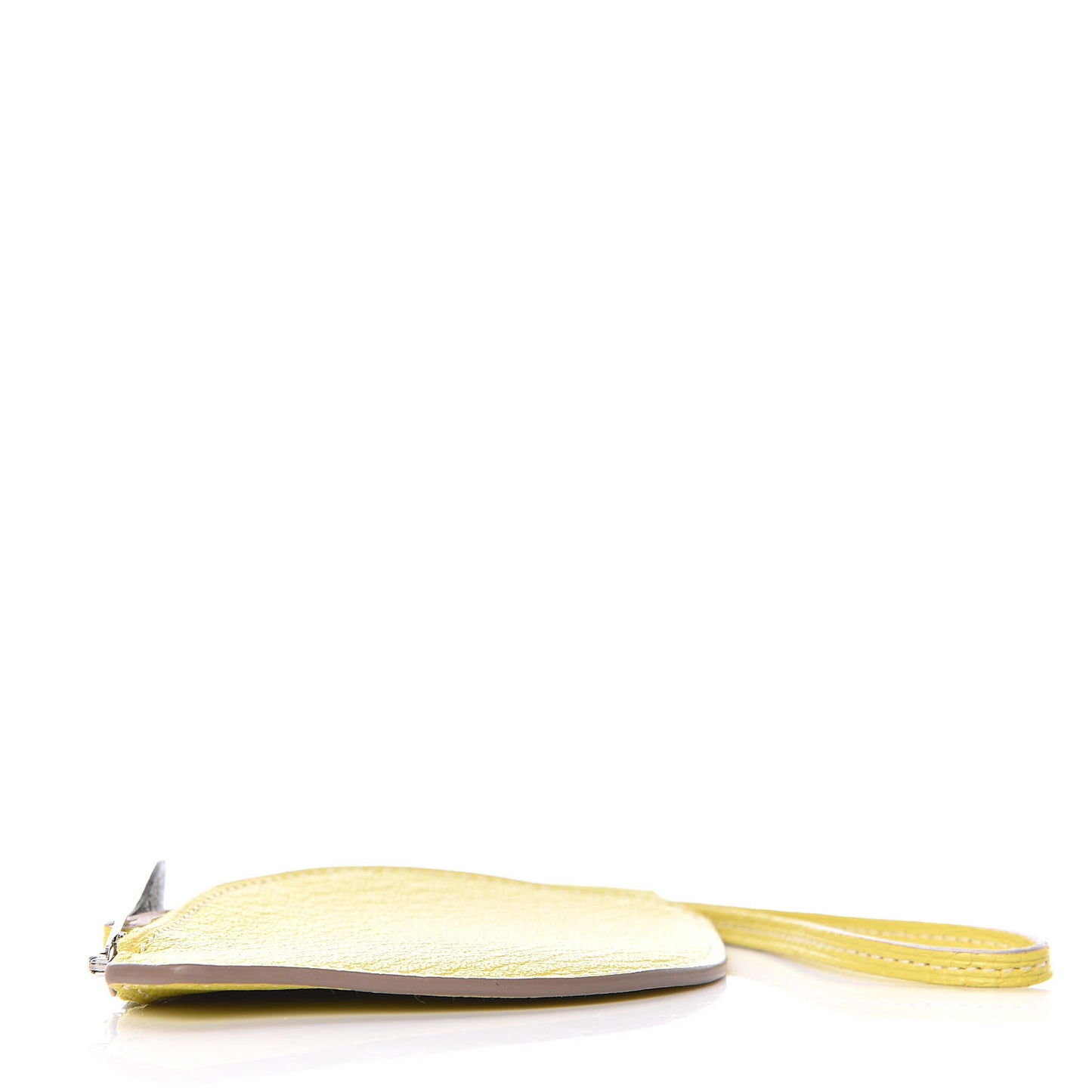 Chevre Mysore Tutti Frutti Citron Coin Purse Charm Lime