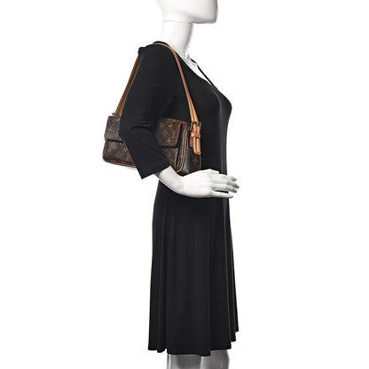 Louis Vuitton Monogram Viva-Cite MM 2 of 10