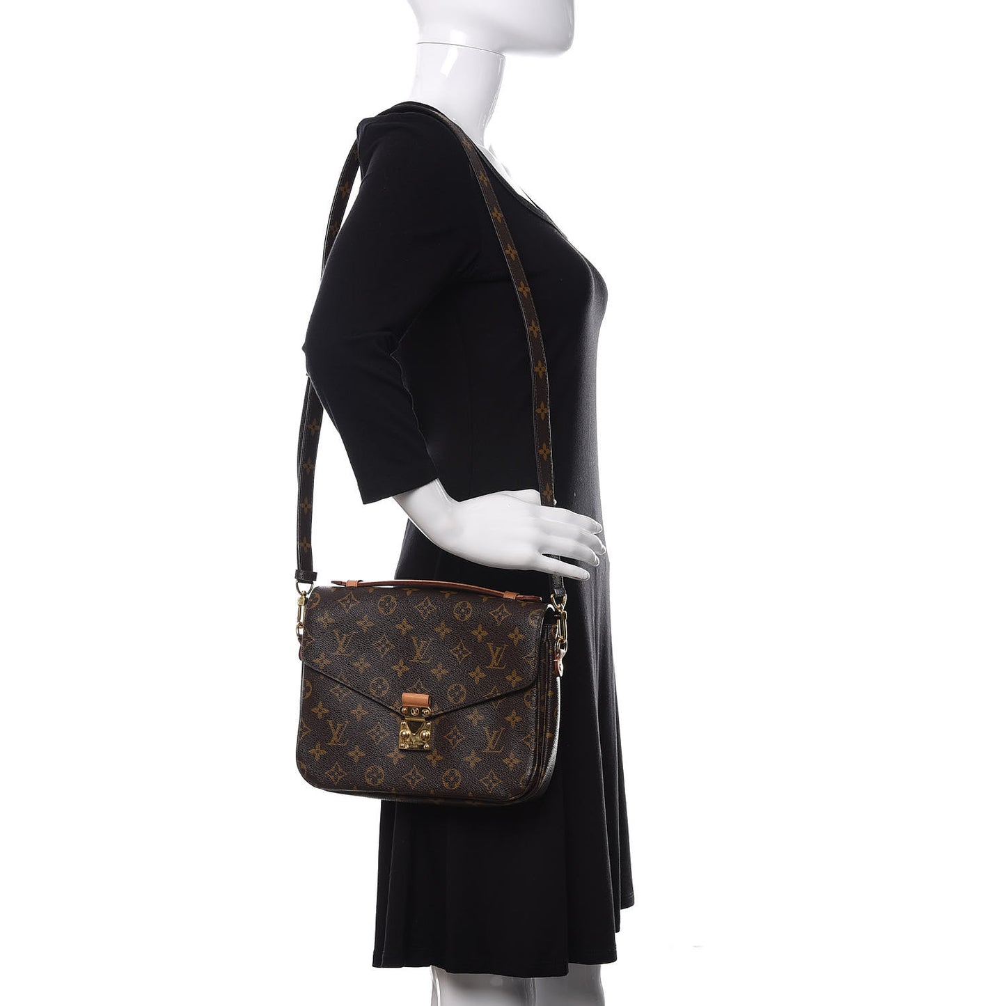 Monogram Pochette Metis