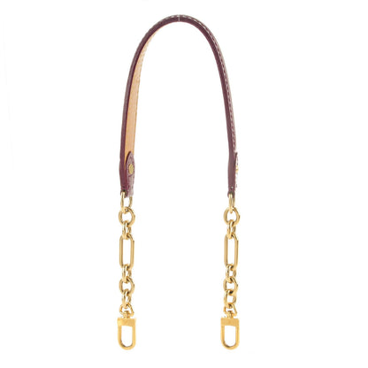 Louis Vuitton Patent Shoulder Strap Violet 1 of 5