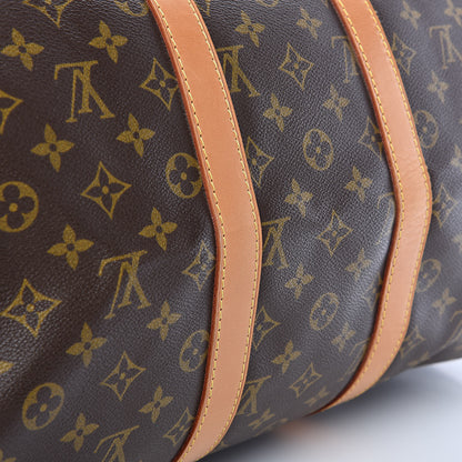 Louis Vuitton Monogram Keepall Bandouliere 45 13 of 16