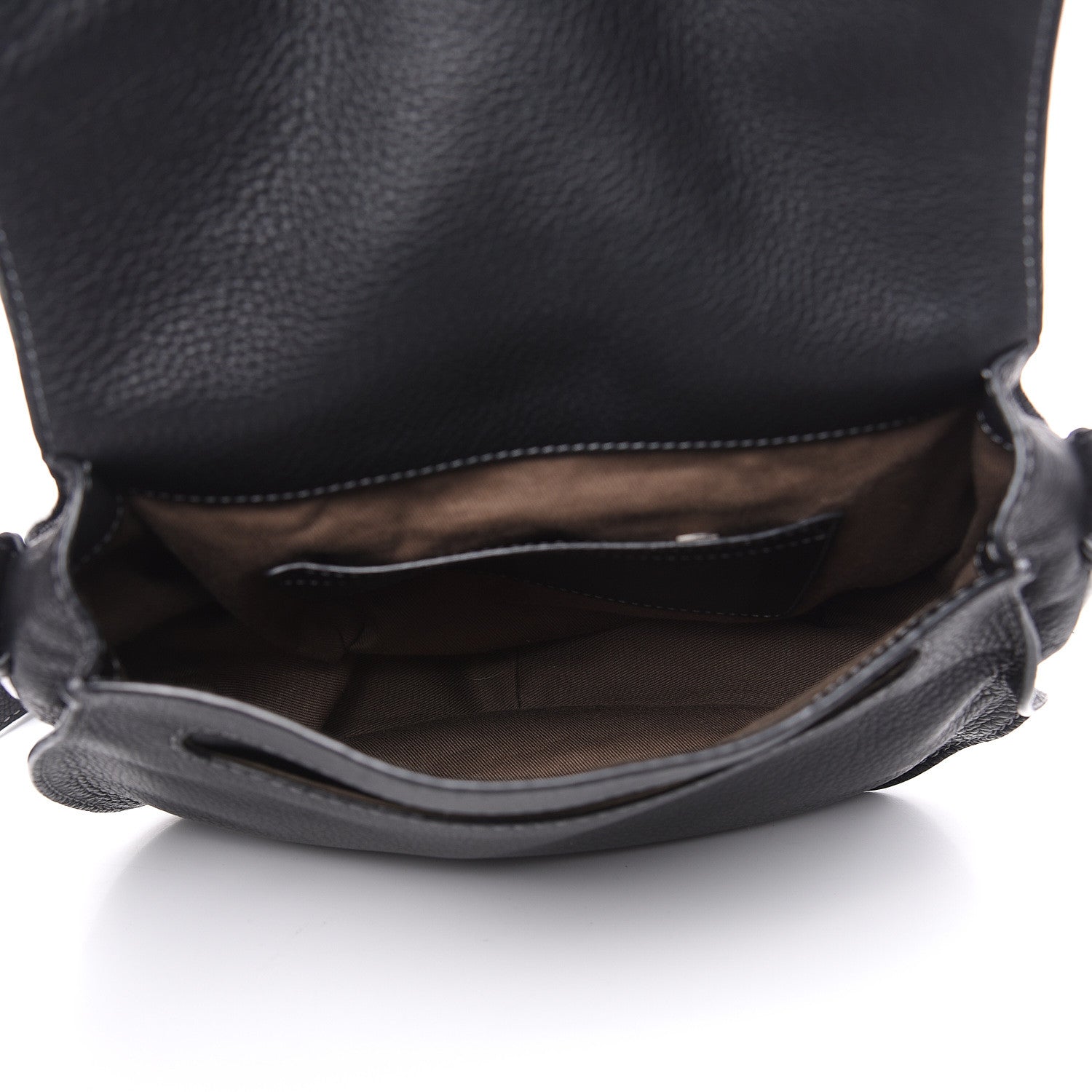 Chloe Calfskin Medium Marcie Round Crossbody Bag Black 5 of 11
