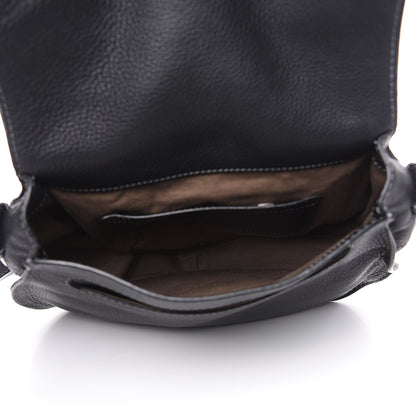 Chloe Calfskin Medium Marcie Round Crossbody Bag Black 5 of 11