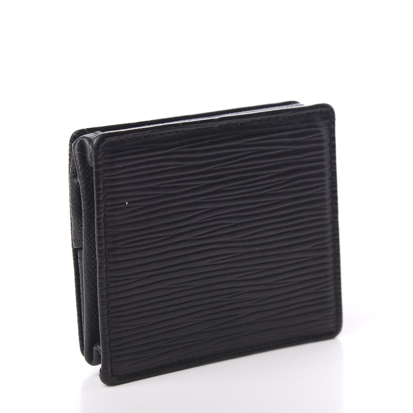 Epi Porte-Monnaie Boite Coin Purse Black