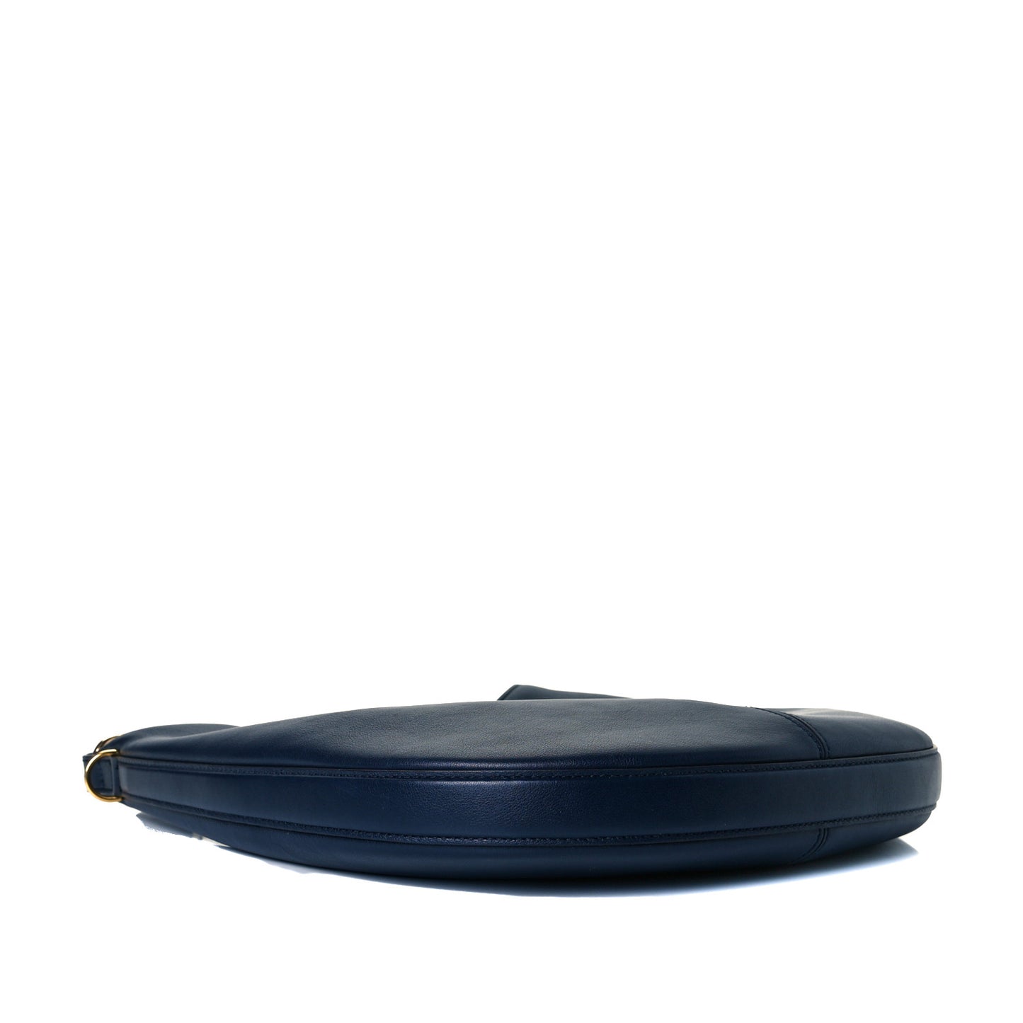 Silky Calf Small Braided Selby Midnight