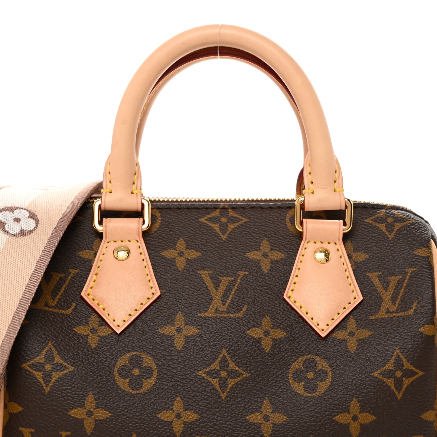 Monogram Speedy Bandouliere 20 Beige