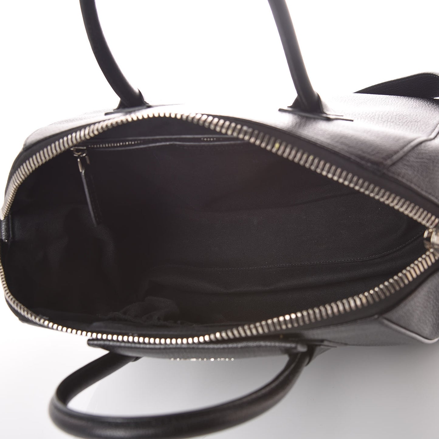 Sugar Goatskin Medium Antigona Black
