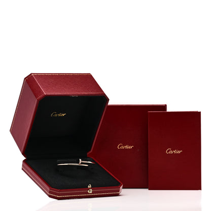 Cartier 18K Pink Gold Diamond Small Juste Un Clou Bracelet 16 4 of 4