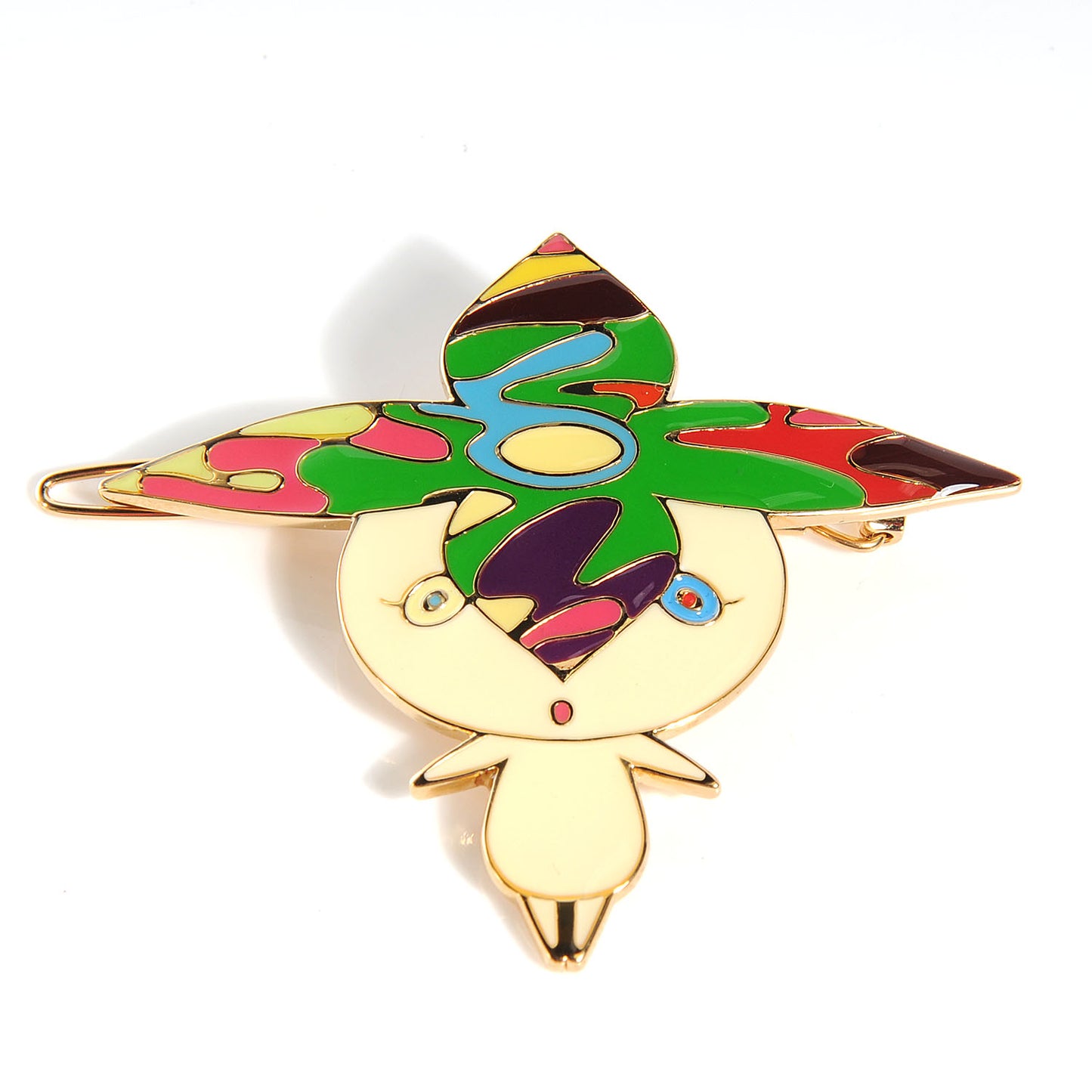 Murakami Hair Barrettes 3