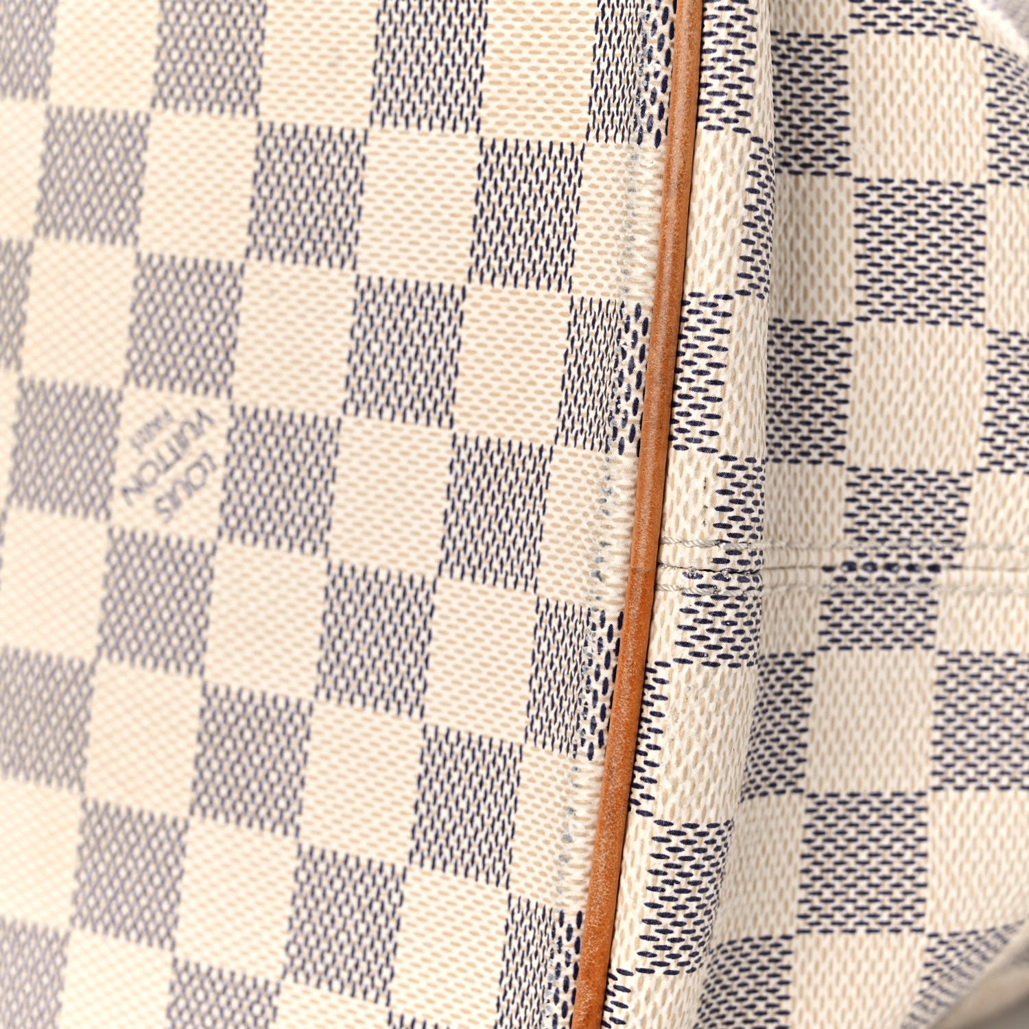 Louis Vuitton Damier Azur Saleya MM 21 of 38