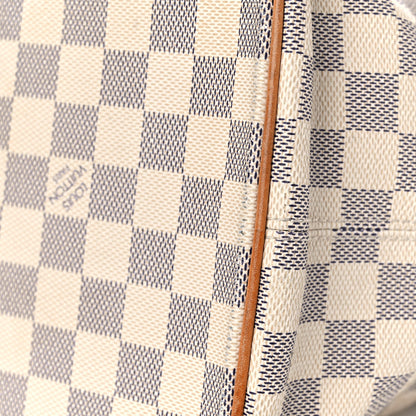 Louis Vuitton Damier Azur Saleya MM 21 of 38
