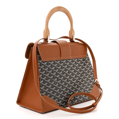 Goyard Goyardine Saigon GM Black Gold 3 of 14