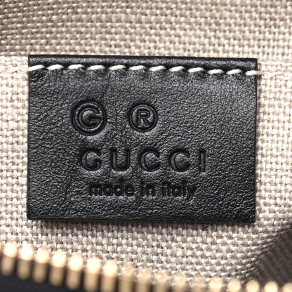 Gucci Microguccissima Mini Bree Messenger Bag Black 6 of 9