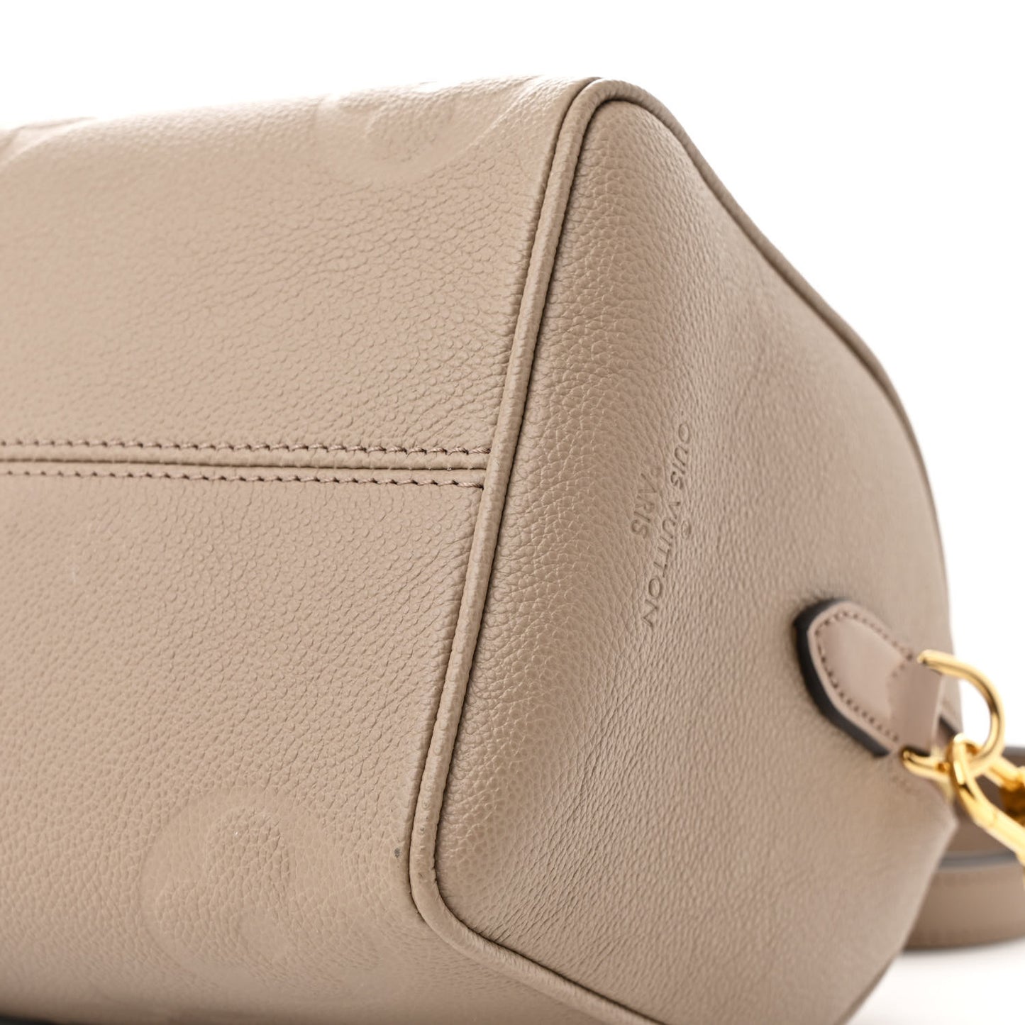 Empreinte Monogram Giant Speedy Bandouliere 25 Tourterelle