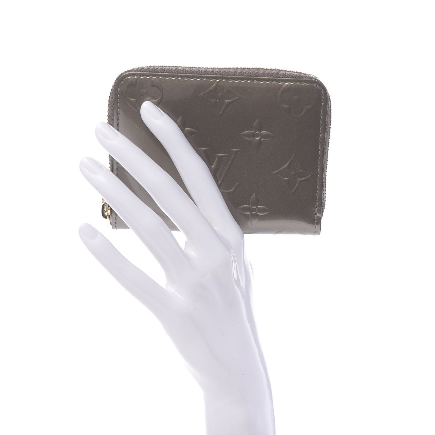 Vernis Zippy Coin Purse Champagne Metallise