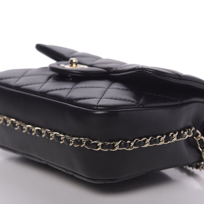 Chanel Lambskin Quilted Small My Precious Flap Black 6 of 10